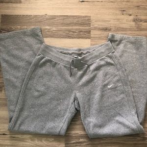 Unisex nike gray sweats size med
